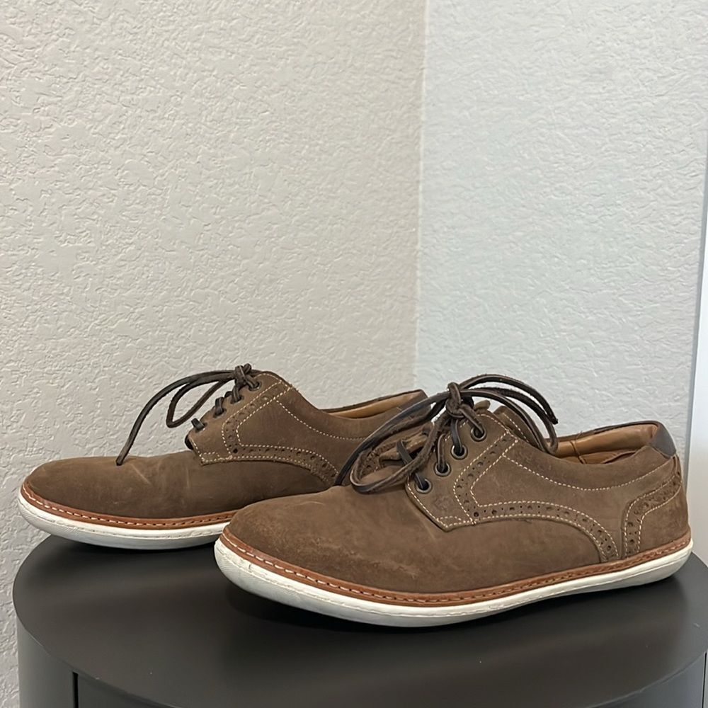 MASSIMO DUTTI Men's Suede Casual Shoe, Size EU 40 (US 7) - Picture 2 of 8